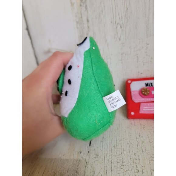 Felt Polaroid camera cassette‎ mixtape set ornament Xmas - Picture 4 of 5